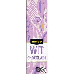 Foto van Jumbo wit chocolade 100g