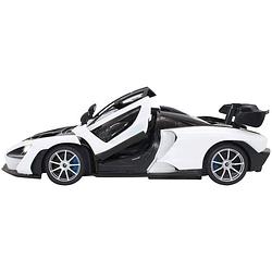 Foto van Jamara rc auto mclaren senna 34 cm 1:14 wit/zwart 2-delig