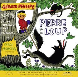 Foto van Pierre et le loup - lp (3149020935149)