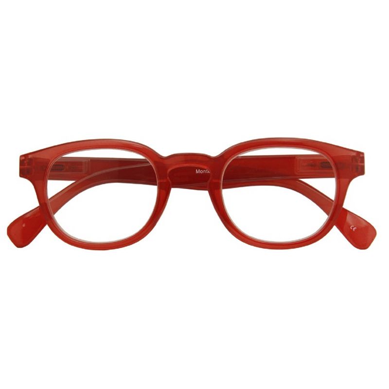 Foto van Croon leesbril montel unisex rood sterkte +1,50