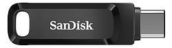 Foto van Sandisk dual drive ultra 3.1 usb-c go 256gb