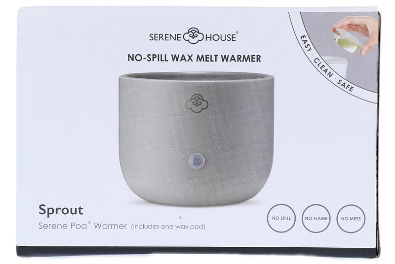 Foto van Serene wax pod warm wit