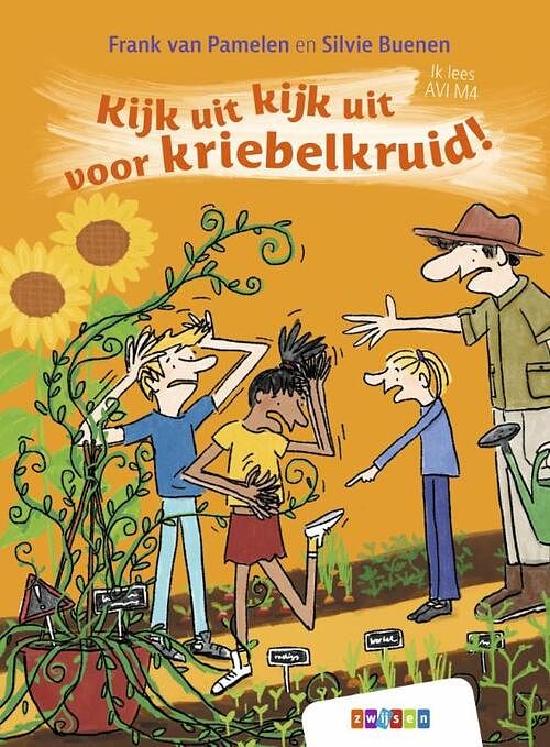 Foto van Kijk uit kijk uit voor kriebelkruid! - frank van pamelen - hardcover (9789048743070)