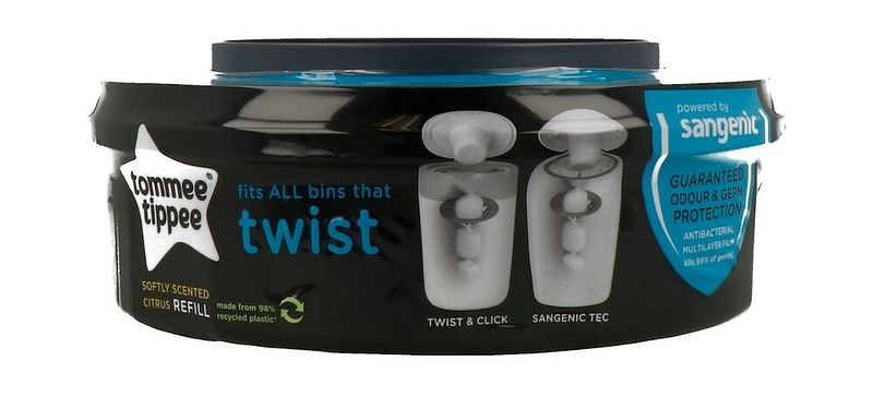 Foto van Tommee tippee twist luieremmer navulling