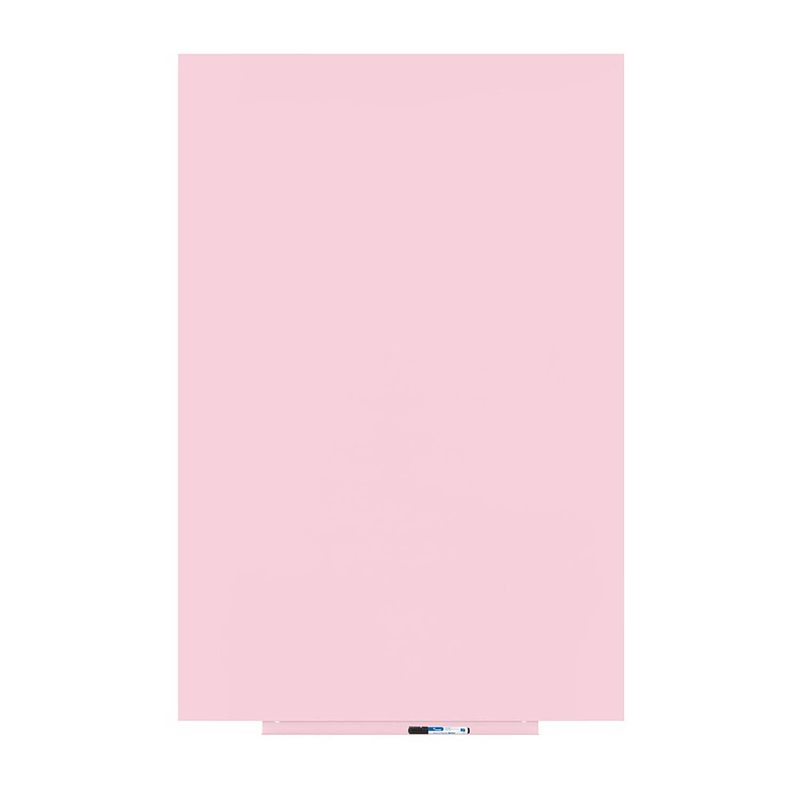 Foto van Skin whiteboard 100x150 cm - roze