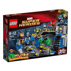 Foto van Lego marvel super heroes hulks lab slooppartij 76018