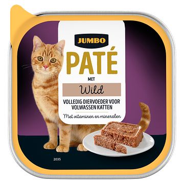 Foto van Jumbo pate met wild 100g