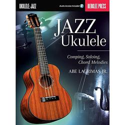 Foto van Musicsales - jazz ukulele: comping, soloing, chord melodies
