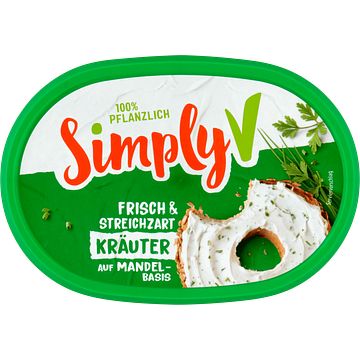 Foto van Simply v gourmet spread herbs 150g bij jumbo