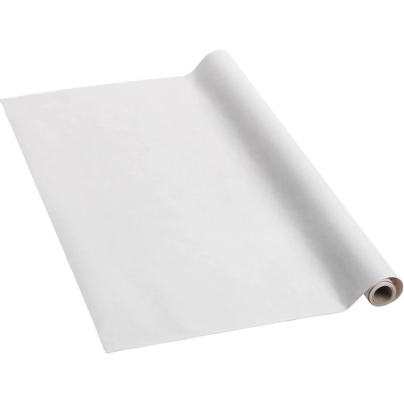 Foto van Witte kraft pakpapier cadeaupapier inpakpapier - 10 meter x 100 cm - 4 rollen