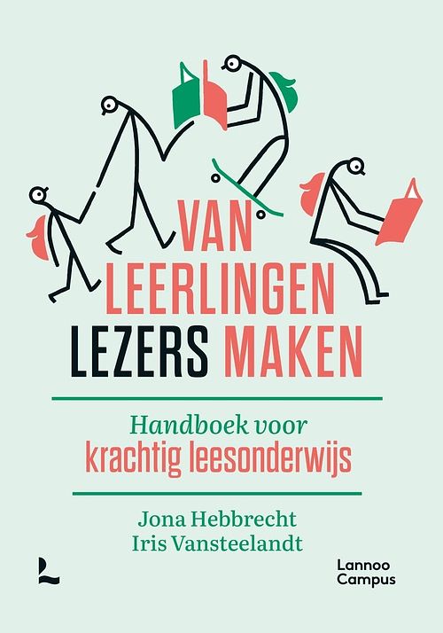 Foto van Van leerlingen lezers maken - iris vansteelandt, jona hebbrecht - ebook