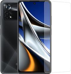 Foto van Xiaomi poco x4 pro 128gb zwart + bluebuilt screenprotector glas