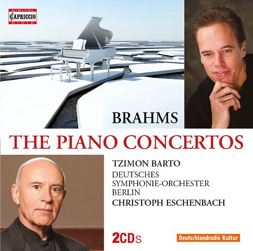 Foto van Brahms: the piano concertos - cd (0845221052106)