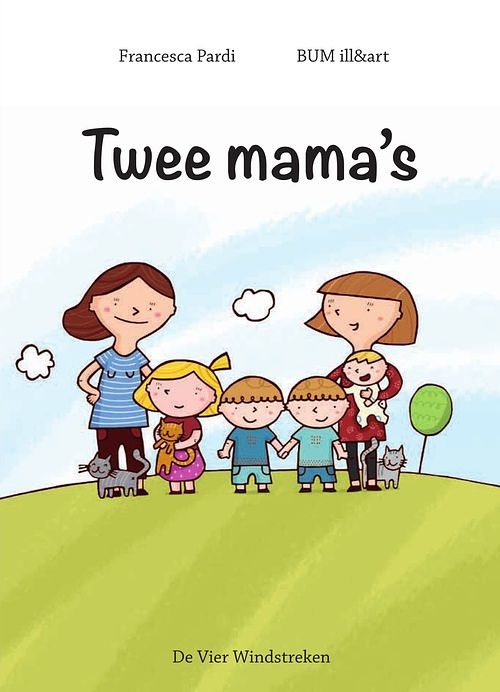 Foto van Twee mama'ss - francesca pardi - hardcover (9789051163179)