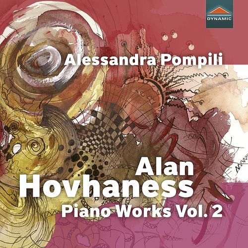 Foto van Hovhaness: piano works, vol. 2 - cd (8007144079468)