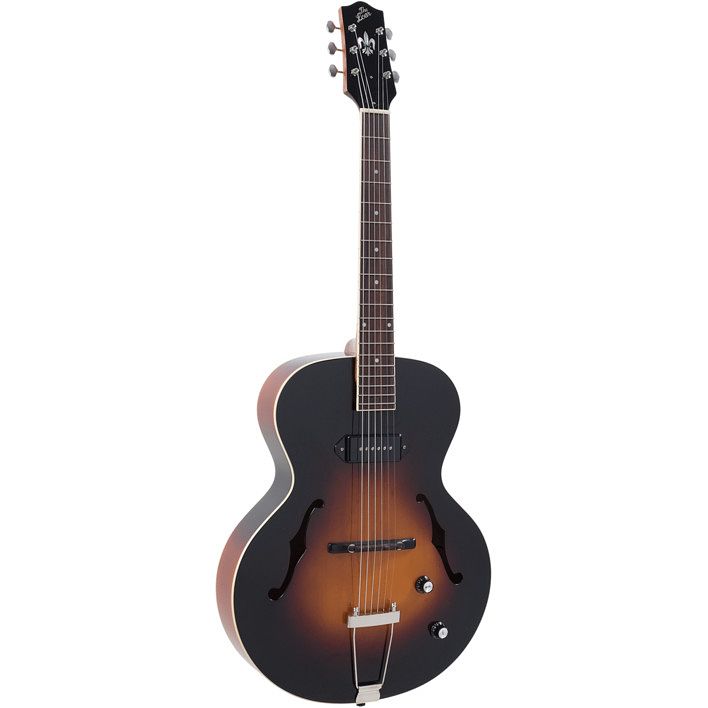 Foto van The loar lh-309-vs semi-akoestische archtop gitaar