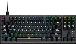 Foto van Corsair k60 pro tkl optisch-mechanisch gaming toetsenbord qwerty