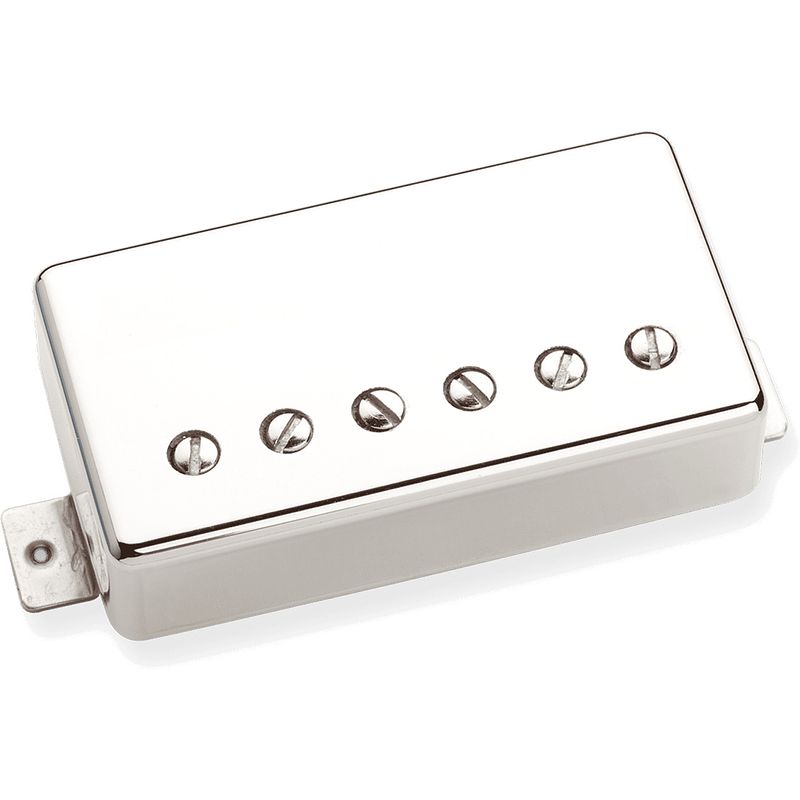 Foto van Seymour duncan sh-11b custom custom bridge humbucker nickel cover gitaarelement