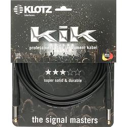 Foto van Klotz kikg3.0pp1 jack 2p - jack 2p 3 meter instrumentenkabel