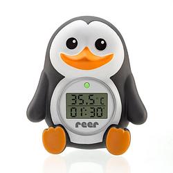 Foto van Reer my happy pinguin 2 in 1 digitale badthermometer