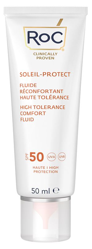 Foto van Roc soleil-protect high tolerance comfort fluid spf50