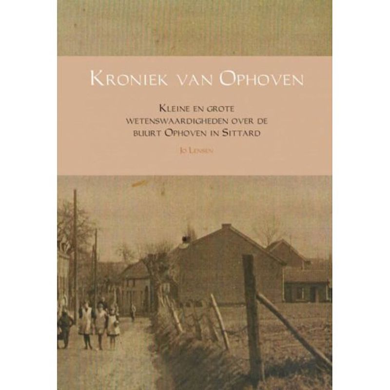 Foto van Kroniek van ophoven