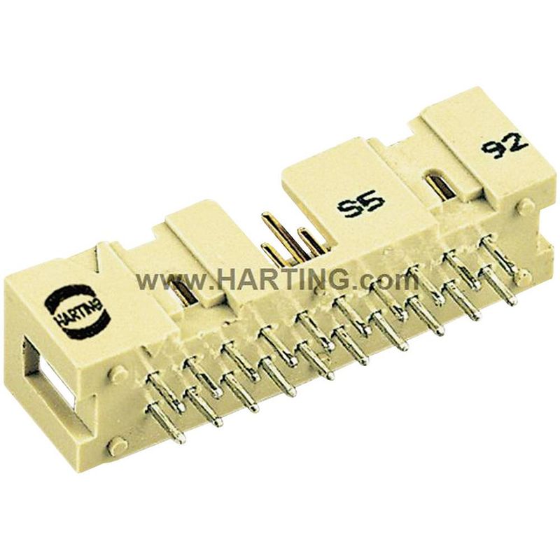 Foto van Harting sek male connector totaal aantal polen 14 aantal rijen 2 100 stuk(s)