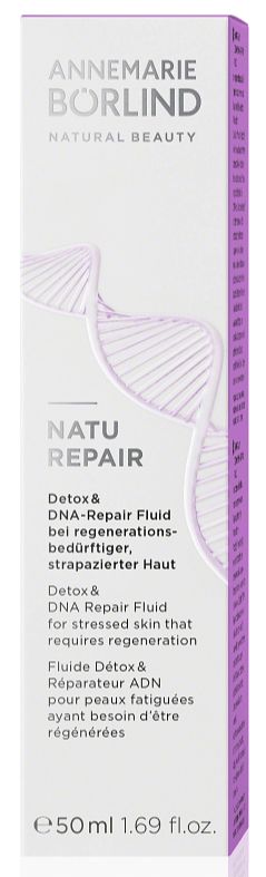 Foto van Borlind naturepair detox & dna-repair fluid