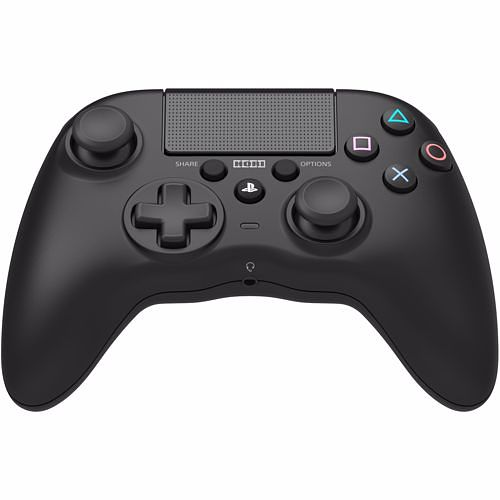 Foto van Hori controller onyx+ wireless asymmetric controller (ps4)