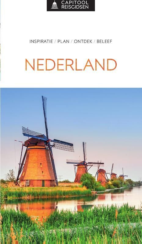 Foto van Nederland - capitool - hardcover (9789000342020)