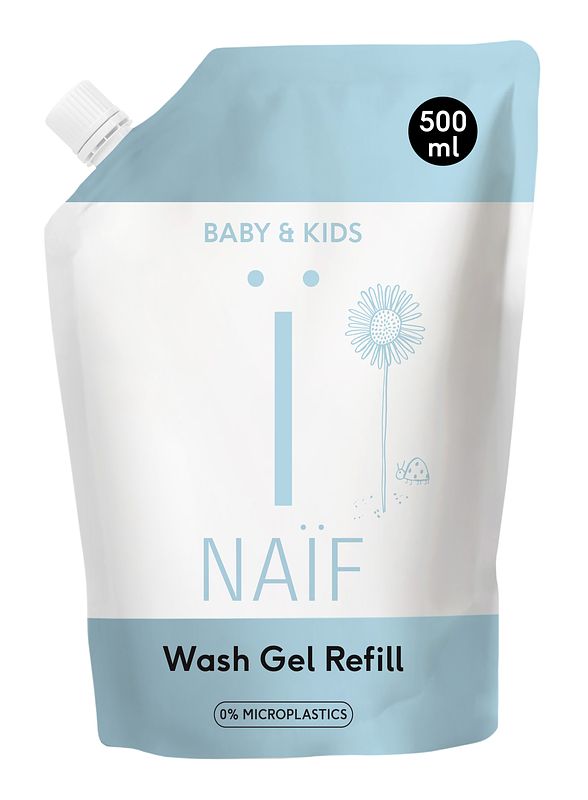 Foto van Naif baby kids wasgel refill