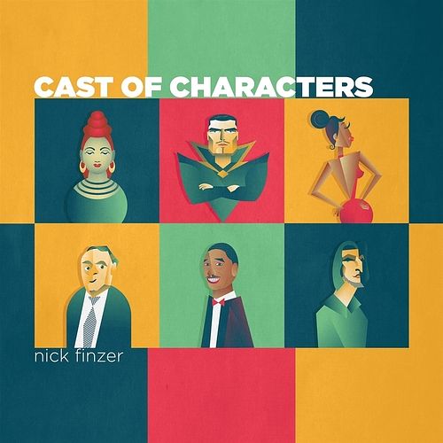 Foto van Cast of characters - cd (0888295946032)