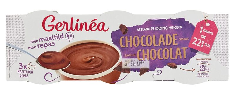 Foto van Gerlinéa pudding chocolade