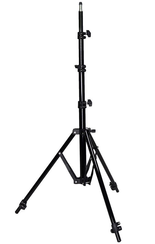 Foto van Ledgo light stand lampstatief - 175cm (ultra compact)