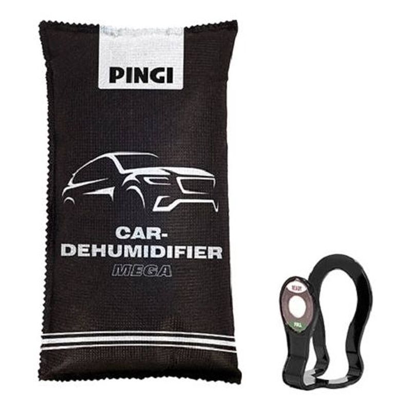 Foto van Pingi auto-ontvochtiger mega 1 kg 2-delig