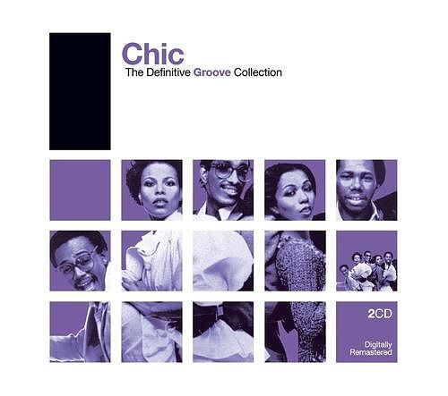 Foto van Definitive groove: chic - cd (0081227407926)