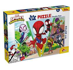 Foto van Marvel spidey amazing friends - puzzel kleurplaat (24 stukjes) 2 - puzzel;puzzel (8008324099672)