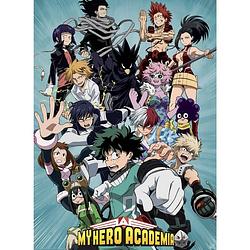 Foto van Abystyle my hero academia heroes poster 38x52cm