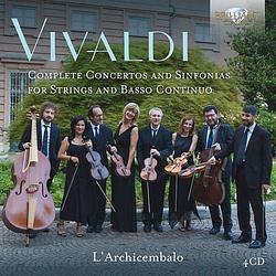 Foto van Vivaldi: complete concertos and sinfonias for stri - cd (5028421958354)