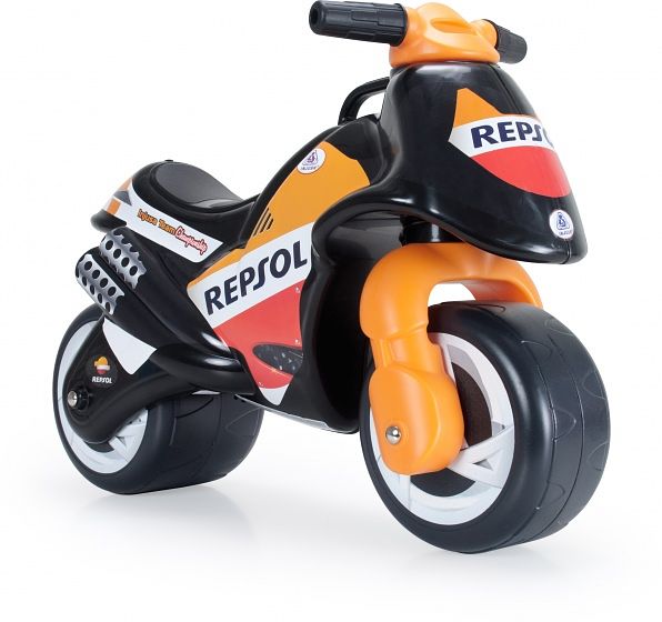 Foto van Repsol loopmotor - zwart/oranje