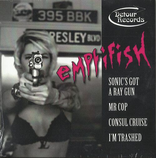 Foto van Sonic's got a ray gun - cd (5032733011966)