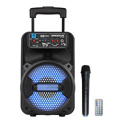 Foto van Idance audio groove214w party speaker - draadloze speaker - bluetooth - microfoon