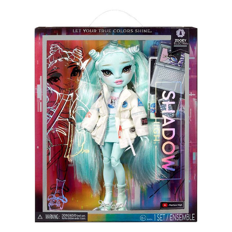 Foto van Mga entertainment shadow high fashion pop zooey electra