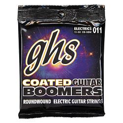 Foto van Ghs cb-gbm coated boomers snarenset voor elektrische gitaar