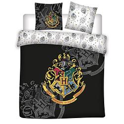 Foto van Harry potter dekbedovertrek hogwarts school - lits jumeaux - 240 x 220 - polyester
