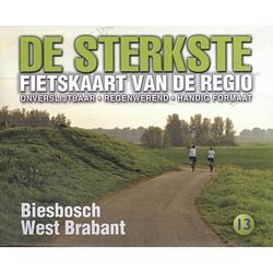 Foto van De sterkste fietskaart van de regio / biesbosch en