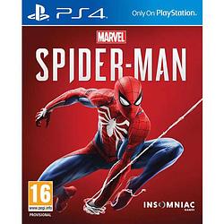 Foto van Ps4 spider-man