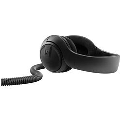 Foto van Sennheiser hd 400 pro over ear koptelefoon studio kabel zwart