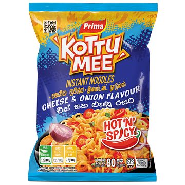 Foto van Prima kottu mee noodle kaas & ui 80g bij jumbo