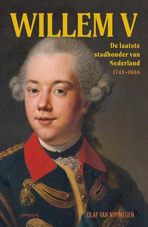 Foto van Willem v - olaf van nimwegen - hardcover (9789044648218)